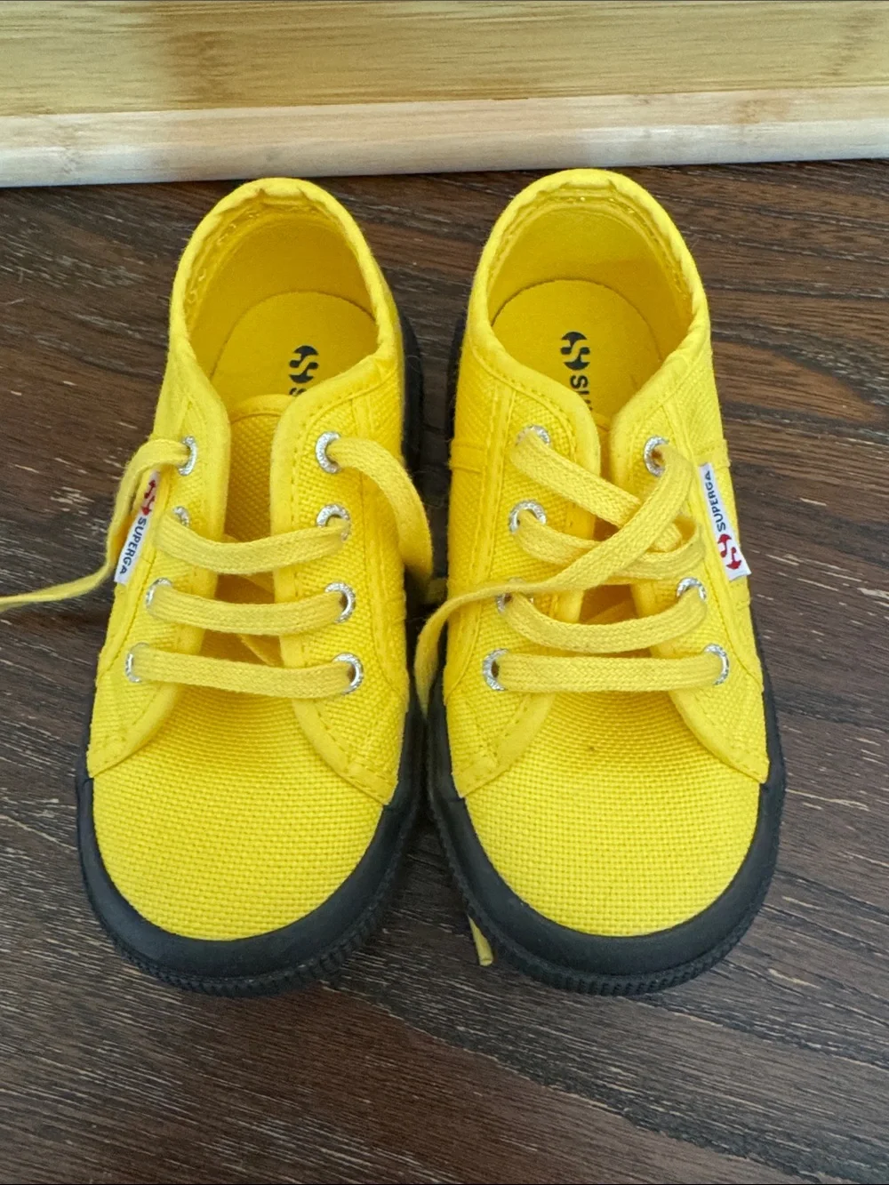 Superga Kids Yellow Superga 2750 Cotu Classic